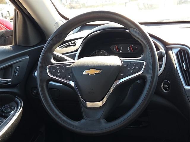 used 2024 Chevrolet Malibu car, priced at $18,038