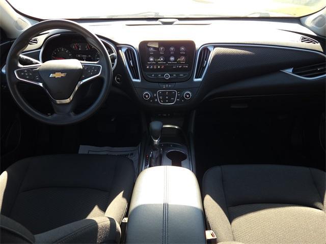 used 2024 Chevrolet Malibu car, priced at $18,038