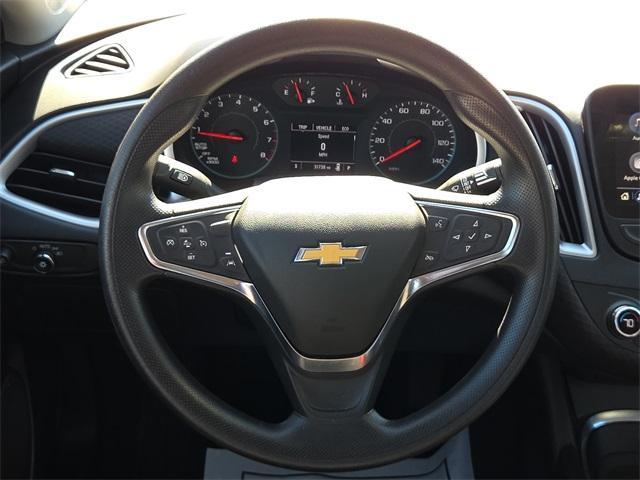 used 2024 Chevrolet Malibu car, priced at $18,038