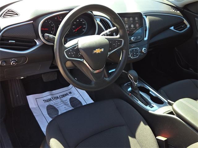 used 2024 Chevrolet Malibu car, priced at $18,038