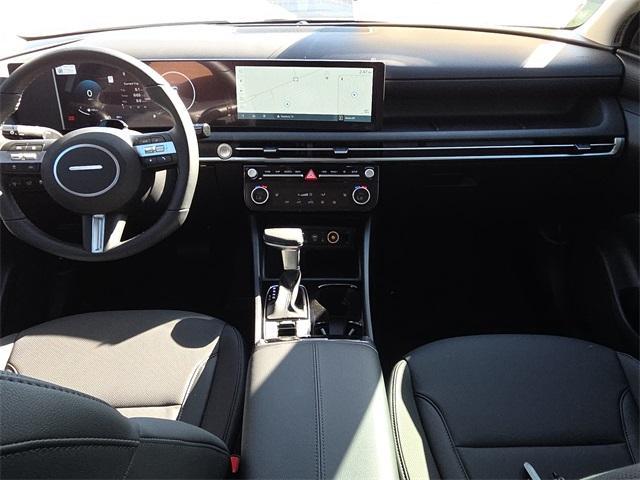 new 2026 Hyundai Tucson car, priced at $34,108