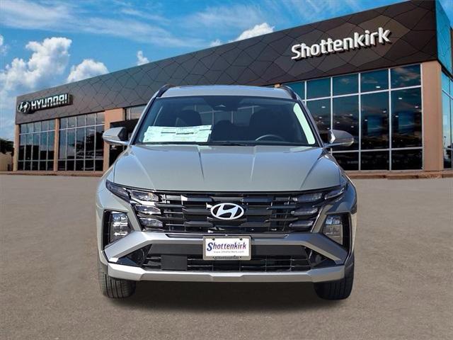 new 2026 Hyundai Tucson car, priced at $34,108
