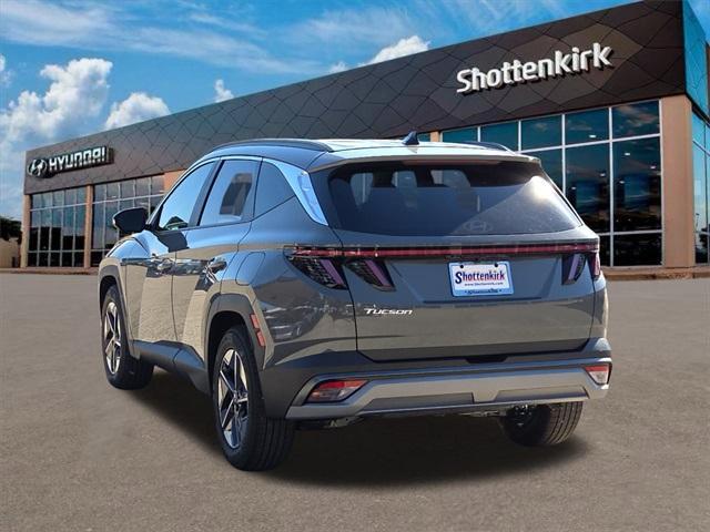 new 2026 Hyundai Tucson car, priced at $34,108