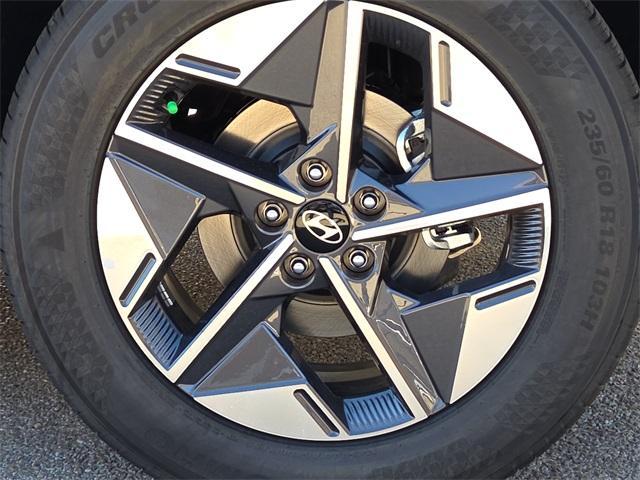 new 2026 Hyundai Tucson car, priced at $34,108