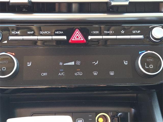 new 2026 Hyundai Tucson car, priced at $34,108