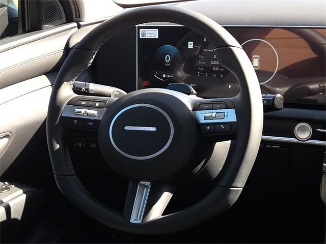 new 2026 Hyundai Tucson car, priced at $34,108