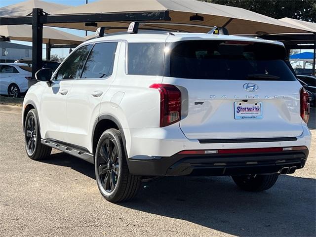 new 2025 Hyundai Palisade car, priced at $44,325