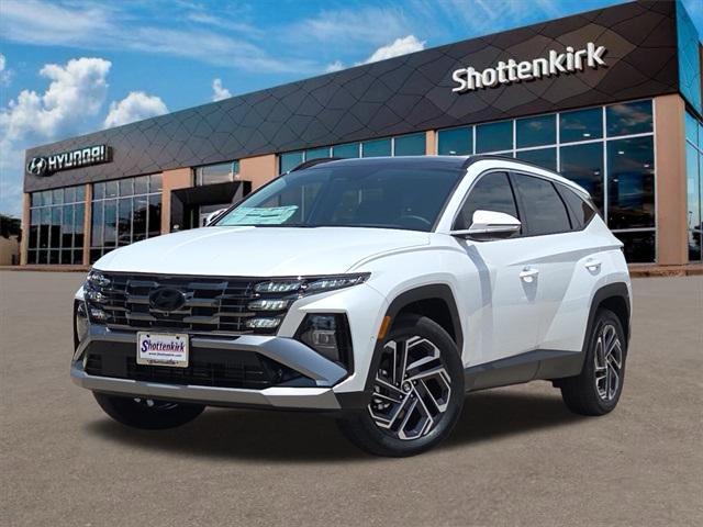 new 2025 Hyundai TUCSON Hybrid car, priced at $41,231