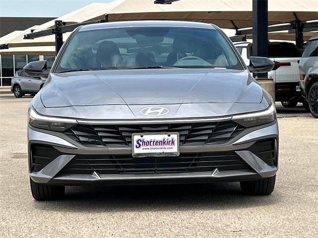 new 2025 Hyundai Elantra car, priced at $22,225