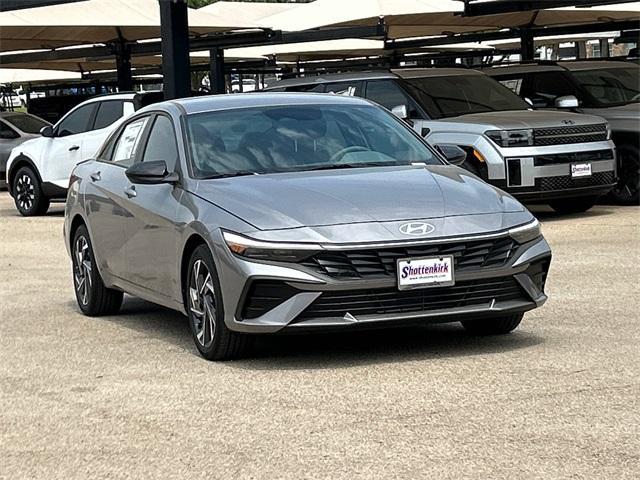 new 2025 Hyundai Elantra car, priced at $22,225