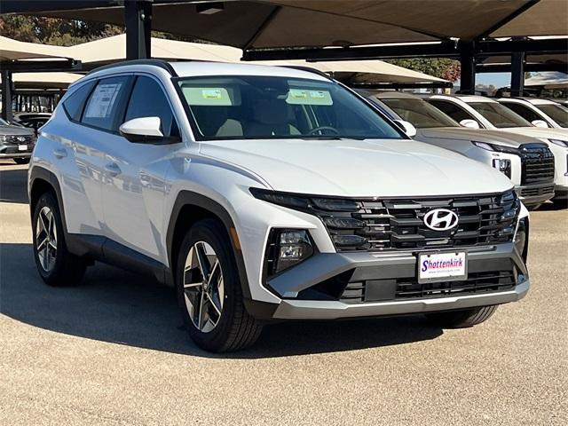 new 2025 Hyundai Tucson car, priced at $32,204