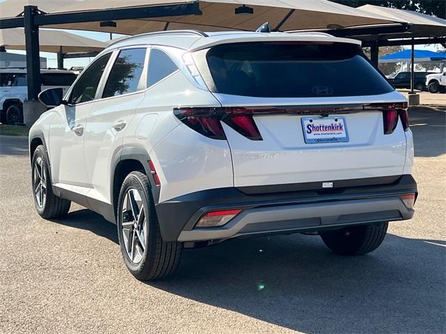 new 2025 Hyundai Tucson car, priced at $32,204