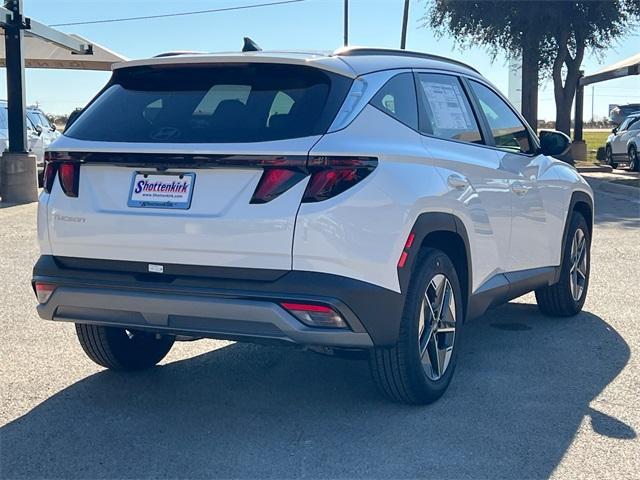 new 2025 Hyundai Tucson car, priced at $32,204