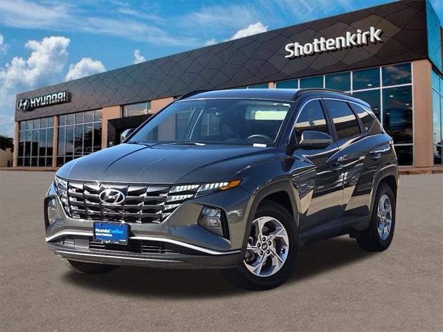 used 2022 Hyundai Tucson car, priced at $19,267