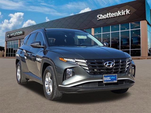 used 2022 Hyundai Tucson car, priced at $19,267