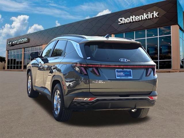 used 2022 Hyundai Tucson car, priced at $19,267