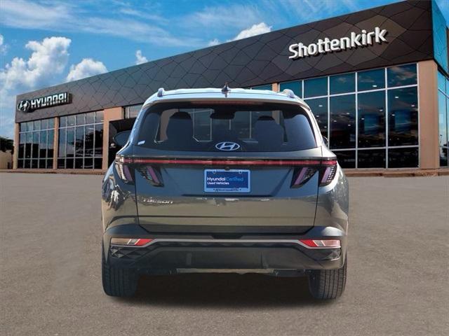 used 2022 Hyundai Tucson car, priced at $19,267