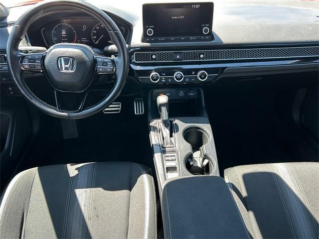 used 2024 Honda Civic car, priced at $24,412