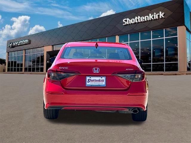 used 2024 Honda Civic car, priced at $24,412