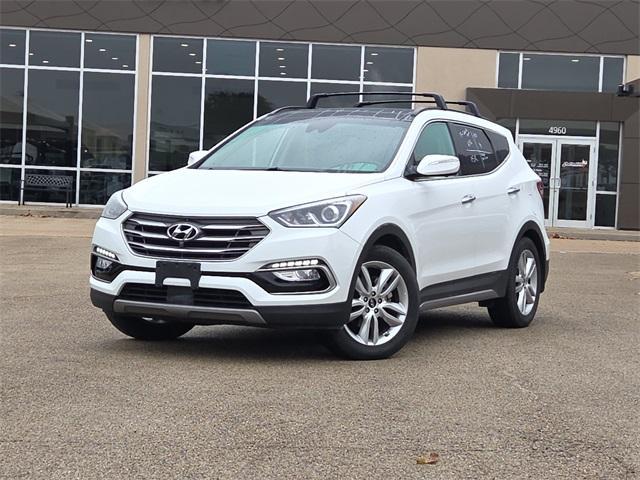 used 2017 Hyundai Santa Fe Sport car