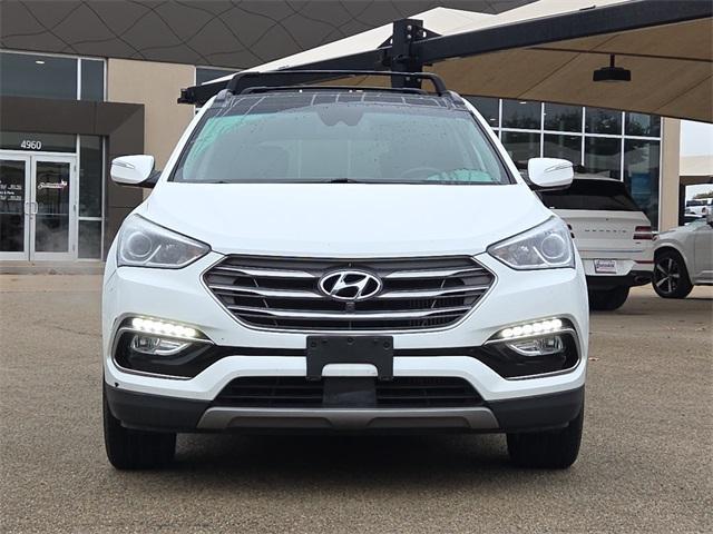 used 2017 Hyundai Santa Fe Sport car
