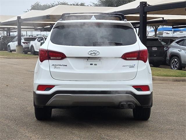 used 2017 Hyundai Santa Fe Sport car