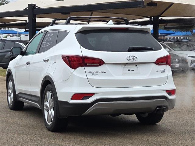 used 2017 Hyundai Santa Fe Sport car