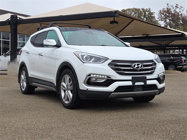 used 2017 Hyundai Santa Fe Sport car