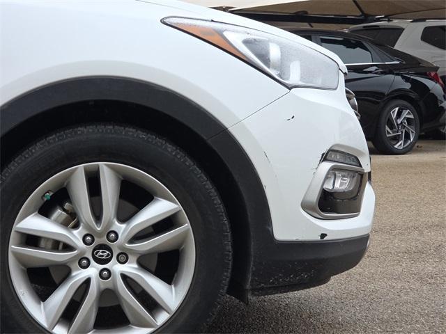 used 2017 Hyundai Santa Fe Sport car