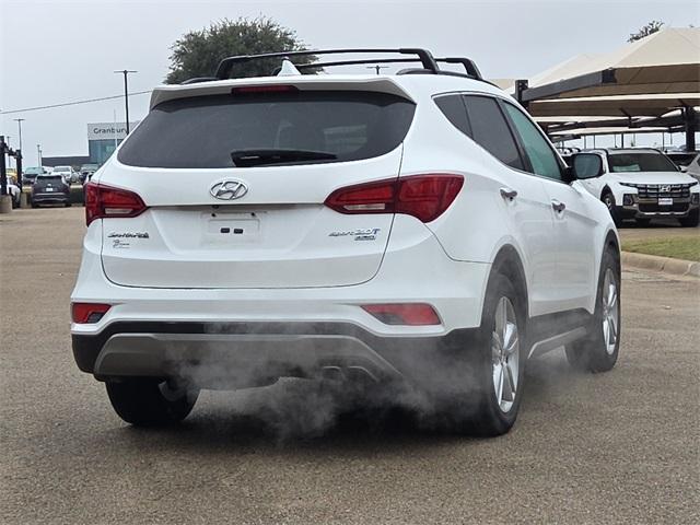 used 2017 Hyundai Santa Fe Sport car