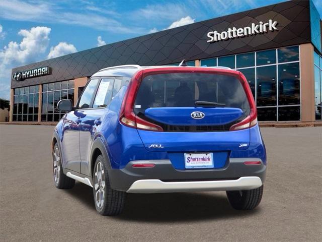 used 2020 Kia Soul car, priced at $15,579