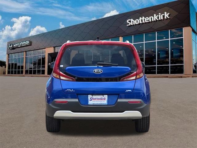 used 2020 Kia Soul car, priced at $15,579