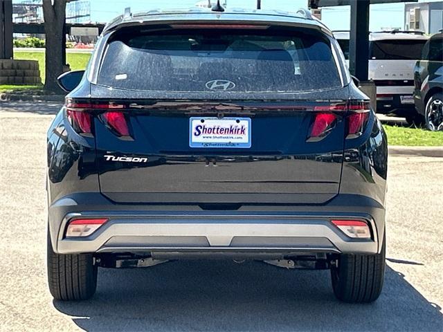 new 2025 Hyundai Tucson car, priced at $29,296