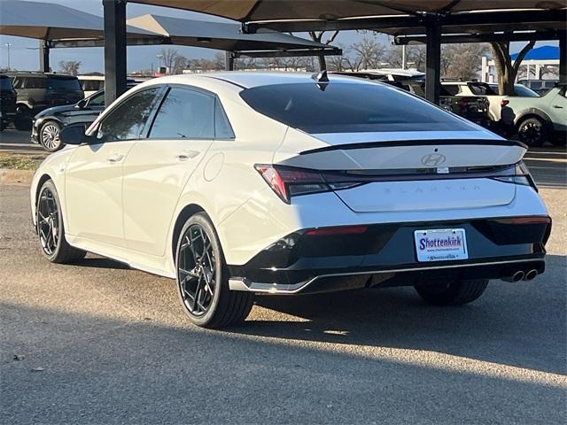 new 2025 Hyundai Elantra car, priced at $29,782