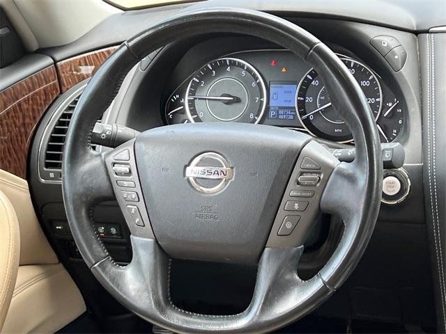 used 2019 Nissan Armada car, priced at $22,670