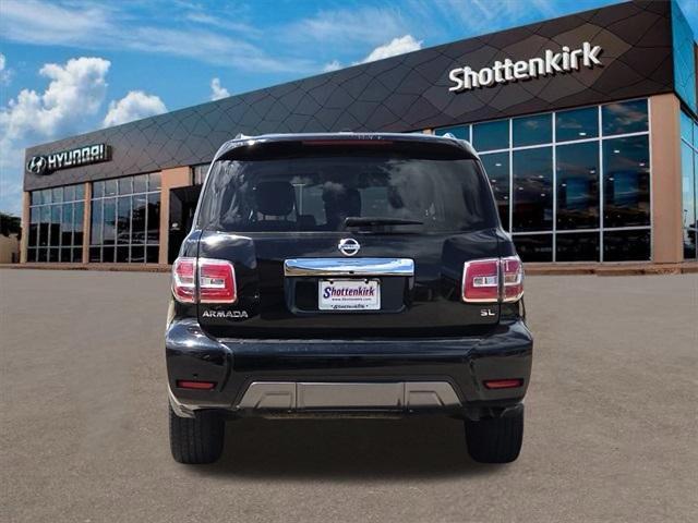 used 2019 Nissan Armada car, priced at $21,279