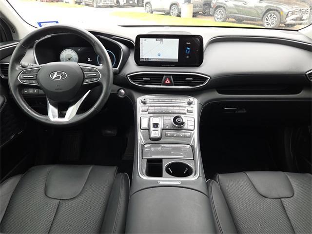 used 2022 Hyundai Santa Fe car, priced at $27,740