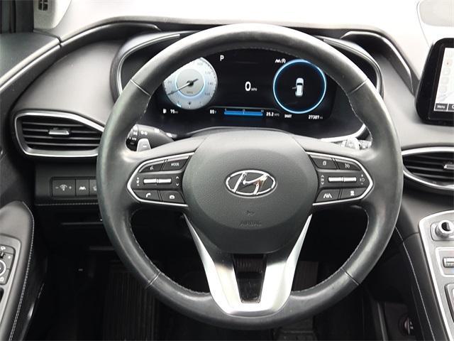 used 2022 Hyundai Santa Fe car, priced at $27,740