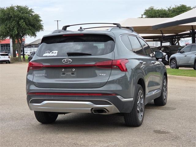 used 2022 Hyundai Santa Fe car, priced at $27,740