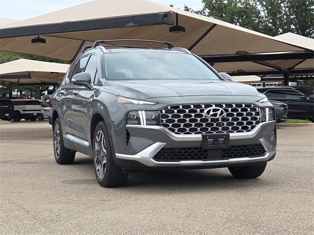 used 2022 Hyundai Santa Fe car, priced at $27,740