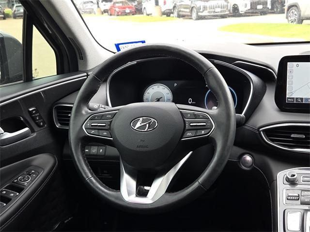 used 2022 Hyundai Santa Fe car, priced at $27,740