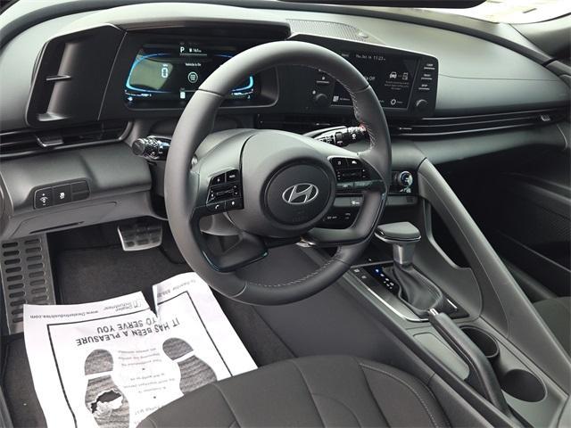 new 2025 Hyundai Elantra car, priced at $22,595
