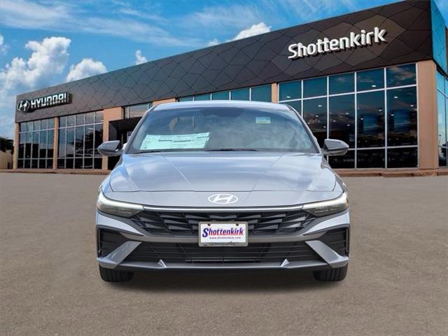 new 2025 Hyundai Elantra car, priced at $22,595