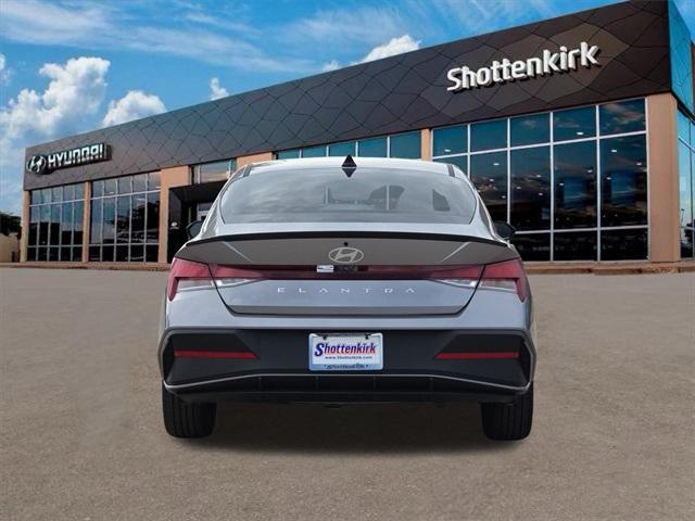 new 2025 Hyundai Elantra car, priced at $22,595