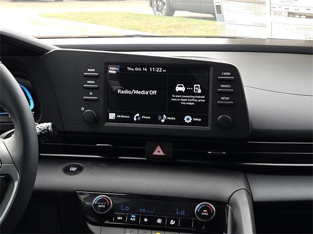 new 2025 Hyundai Elantra car, priced at $22,595