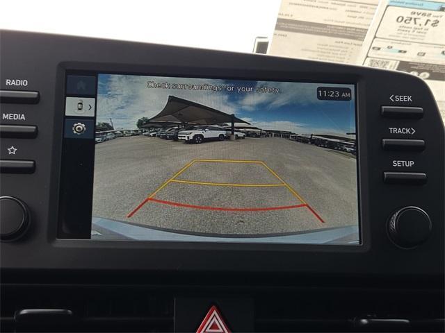 new 2025 Hyundai Elantra car, priced at $22,595