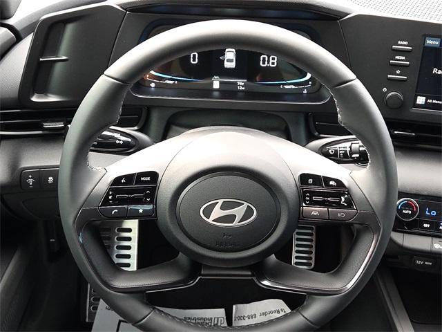 new 2025 Hyundai Elantra car, priced at $22,595