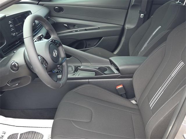 new 2025 Hyundai Elantra car, priced at $22,595