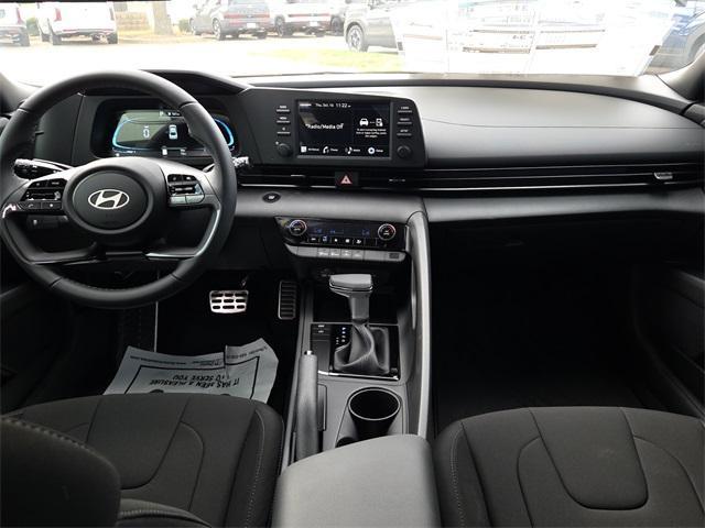 new 2025 Hyundai Elantra car, priced at $22,595
