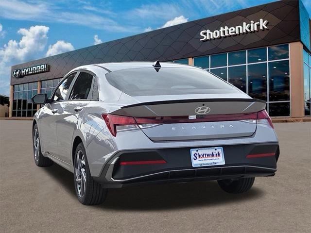 new 2025 Hyundai Elantra car, priced at $22,595